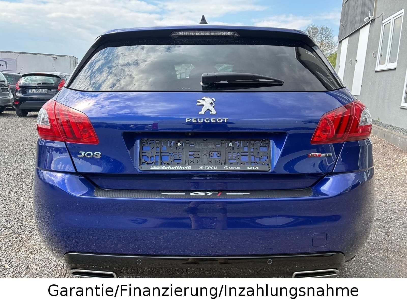 Peugeot 308 Allure*Automatik*GT-Line*TüvNeu*Navi* – Bild 7
