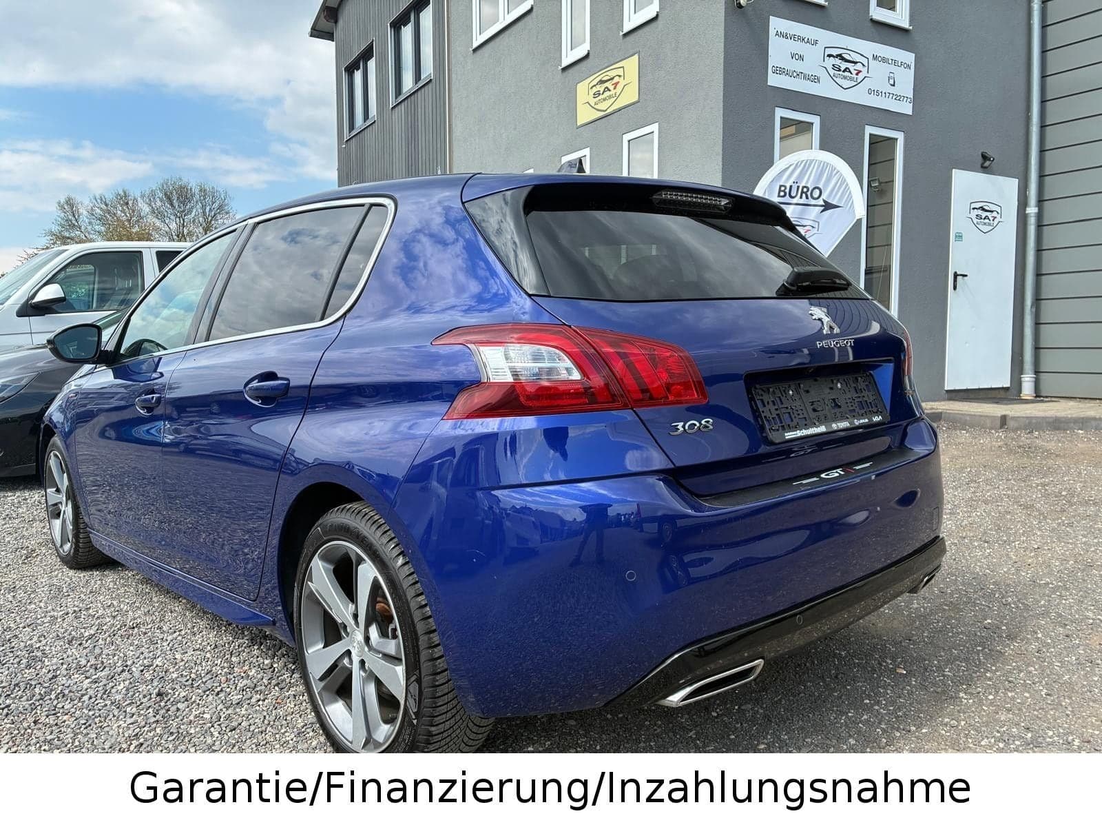 Peugeot 308 Allure*Automatik*GT-Line*TüvNeu*Navi* – Bild 8
