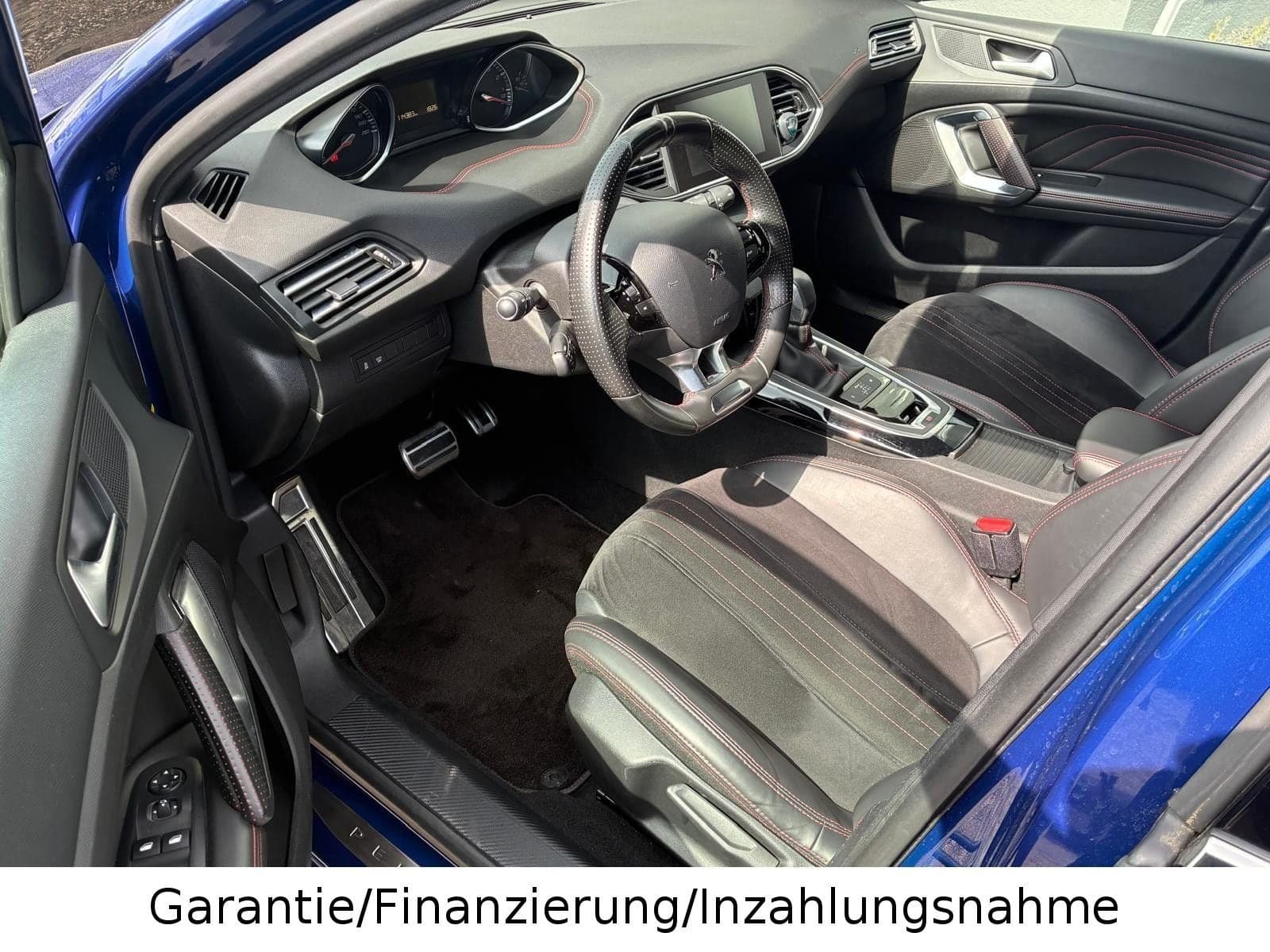 Peugeot 308 Allure*Automatik*GT-Line*TüvNeu*Navi* – Bild 9