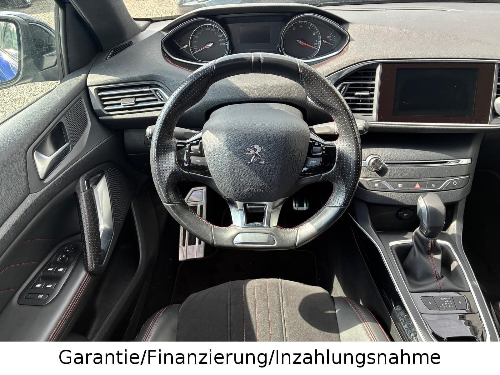 Peugeot 308 Allure*Automatik*GT-Line*TüvNeu*Navi* – Bild 12