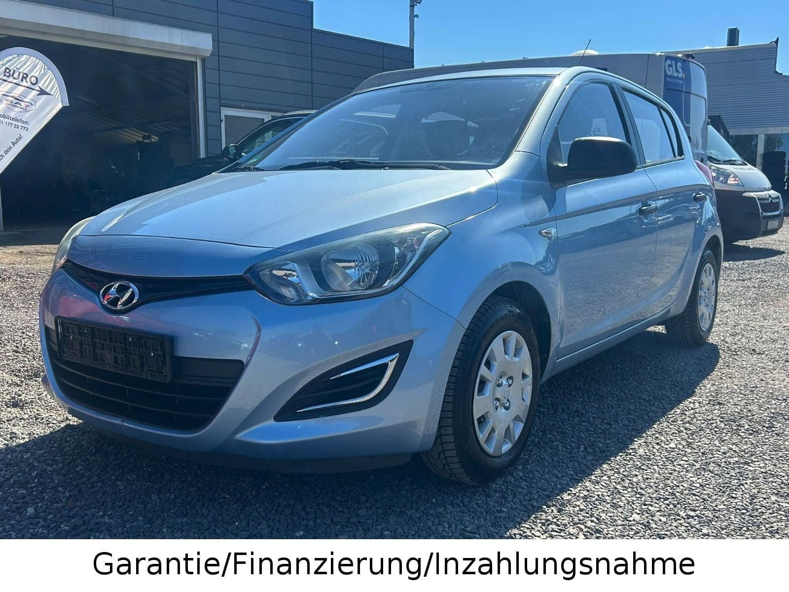 Hyundai i20 FIFA World Cup Edition*1.HD*Klima*TüvNeu* – Bild 2