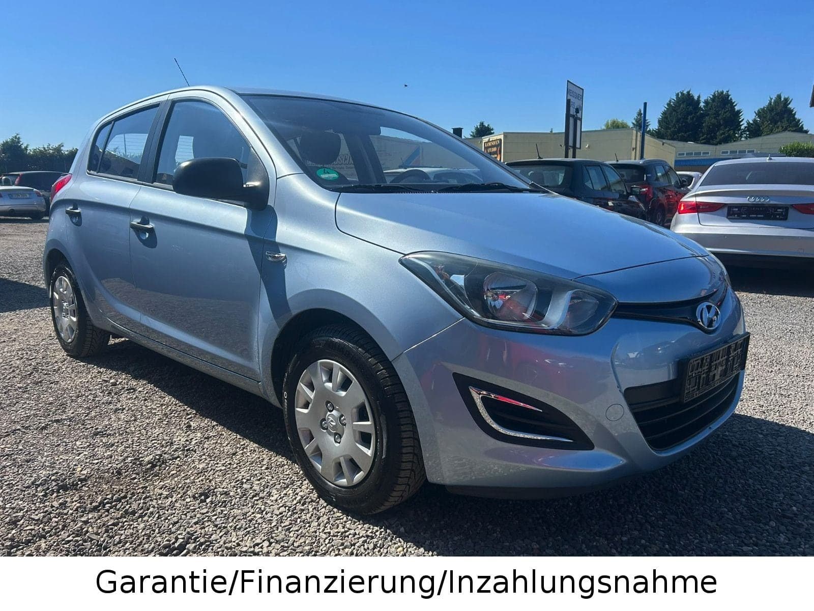 Hyundai i20 FIFA World Cup Edition*1.HD*Klima*TüvNeu* – Bild 4
