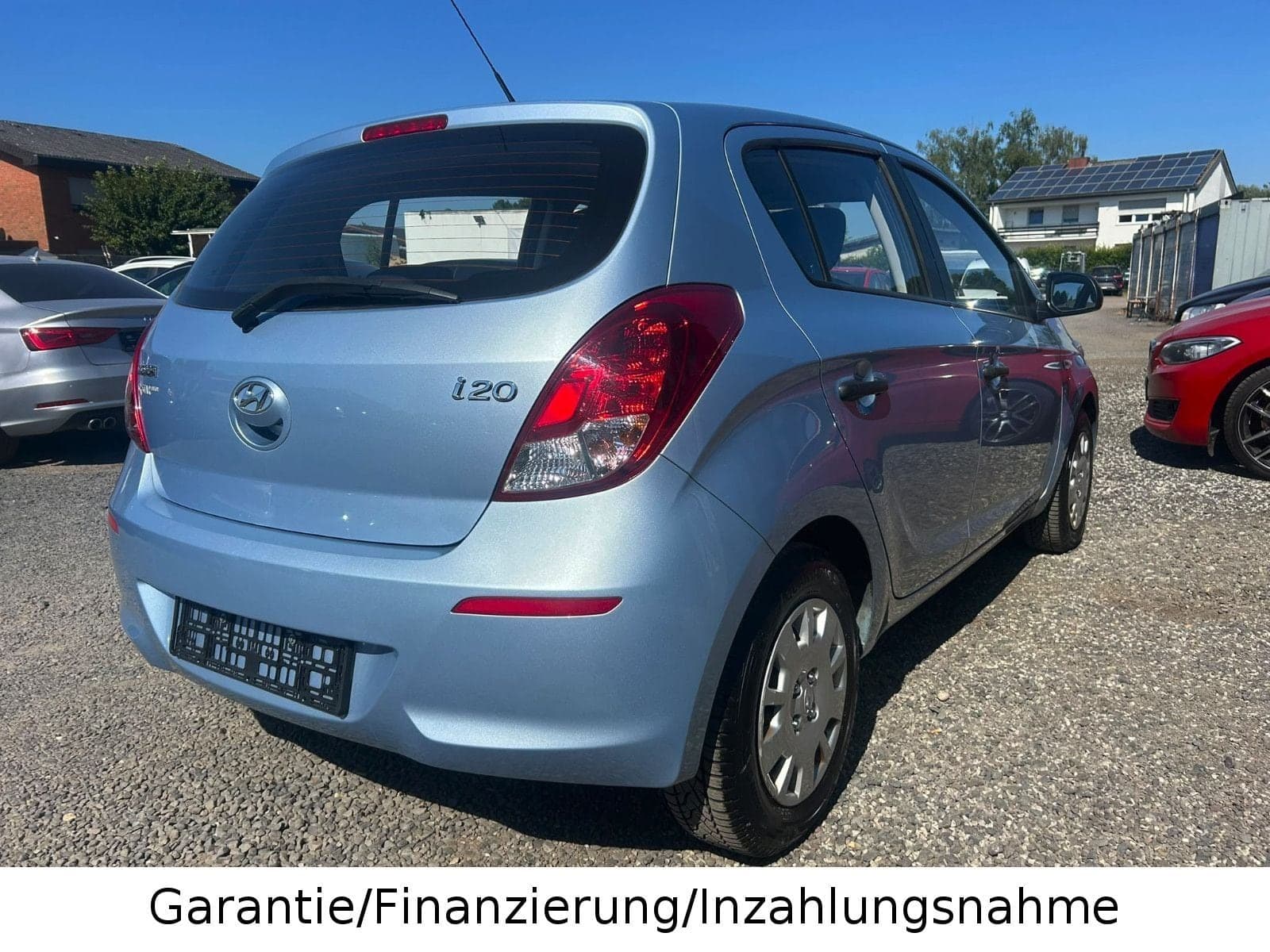 Hyundai i20 FIFA World Cup Edition*1.HD*Klima*TüvNeu* – Bild 6