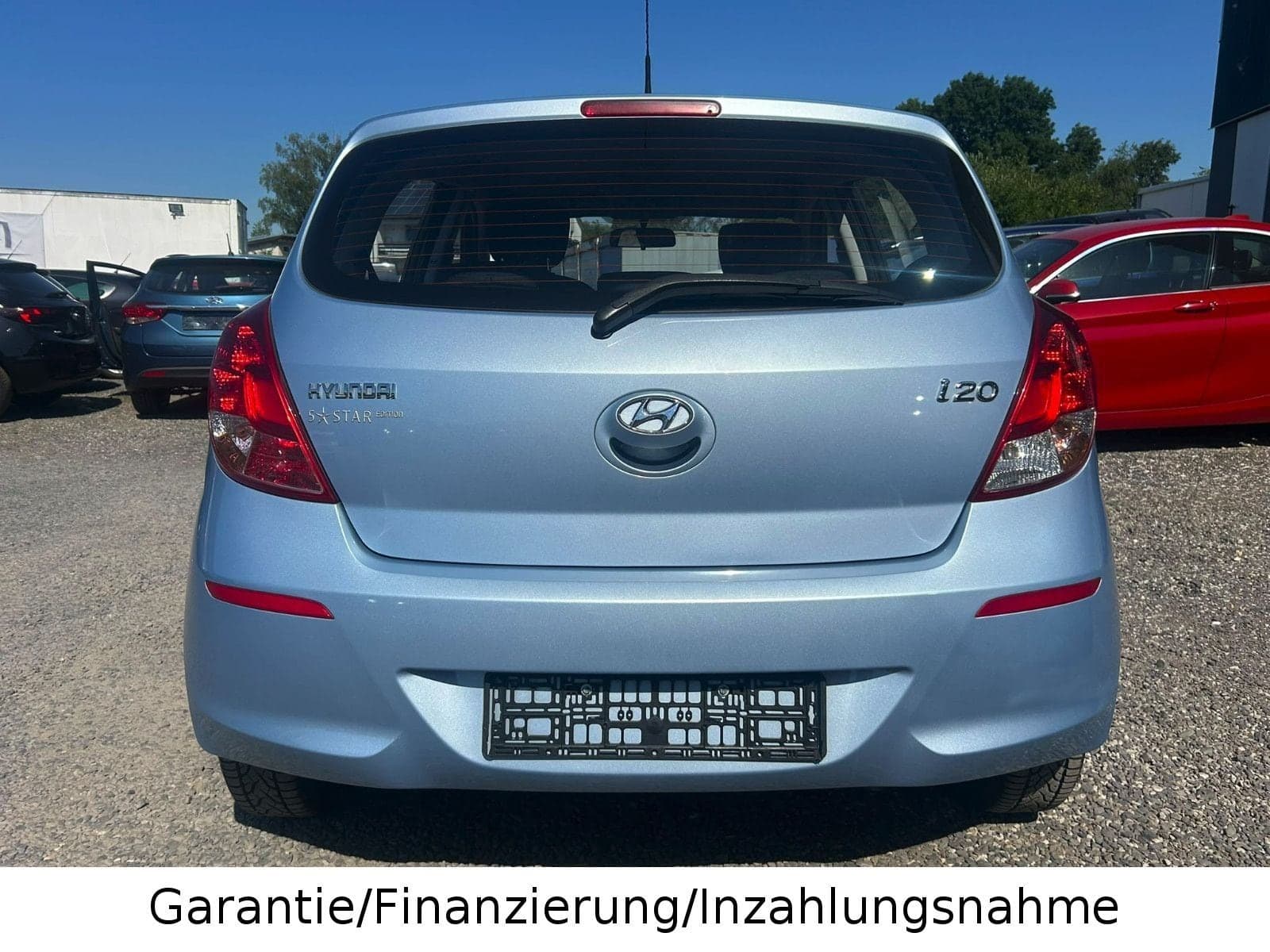 Hyundai i20 FIFA World Cup Edition*1.HD*Klima*TüvNeu* – Bild 7