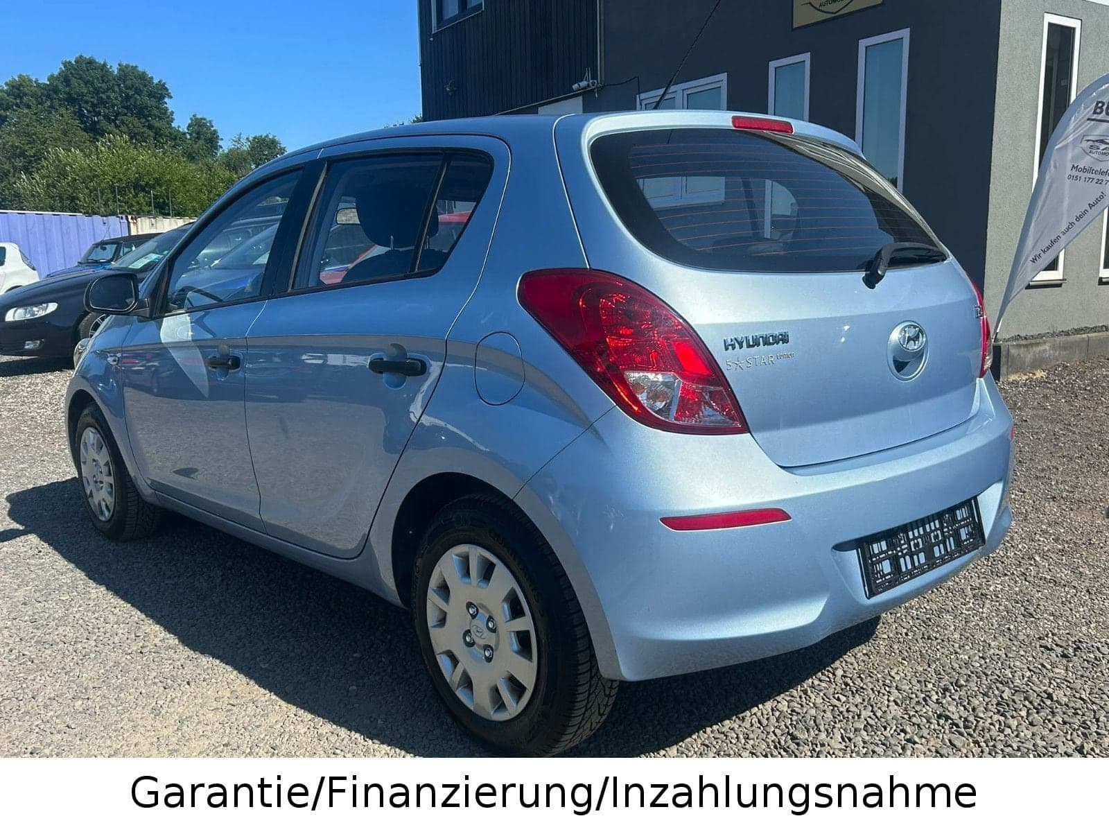 Hyundai i20 FIFA World Cup Edition*1.HD*Klima*TüvNeu* – Bild 8