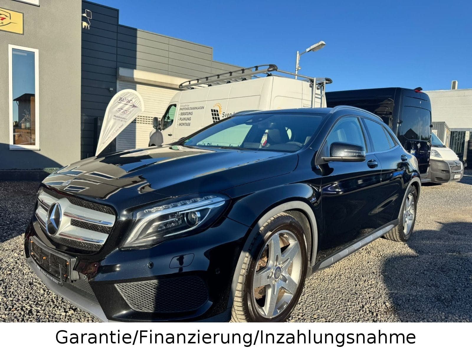 Mercedes-Benz GLA 200 CDI / *Automatik*Navi*AMG*TüvNeu – Bild 2