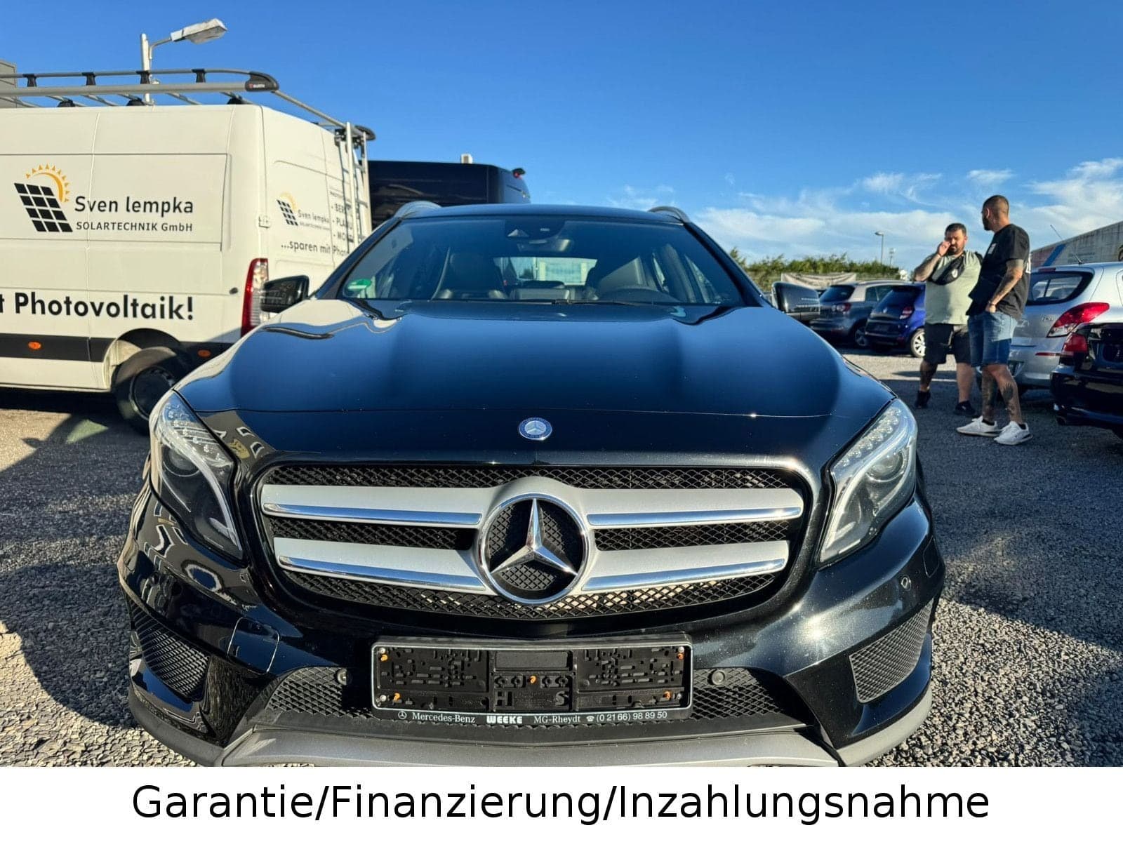 Mercedes-Benz GLA 200 CDI / *Automatik*Navi*AMG*TüvNeu – Bild 3