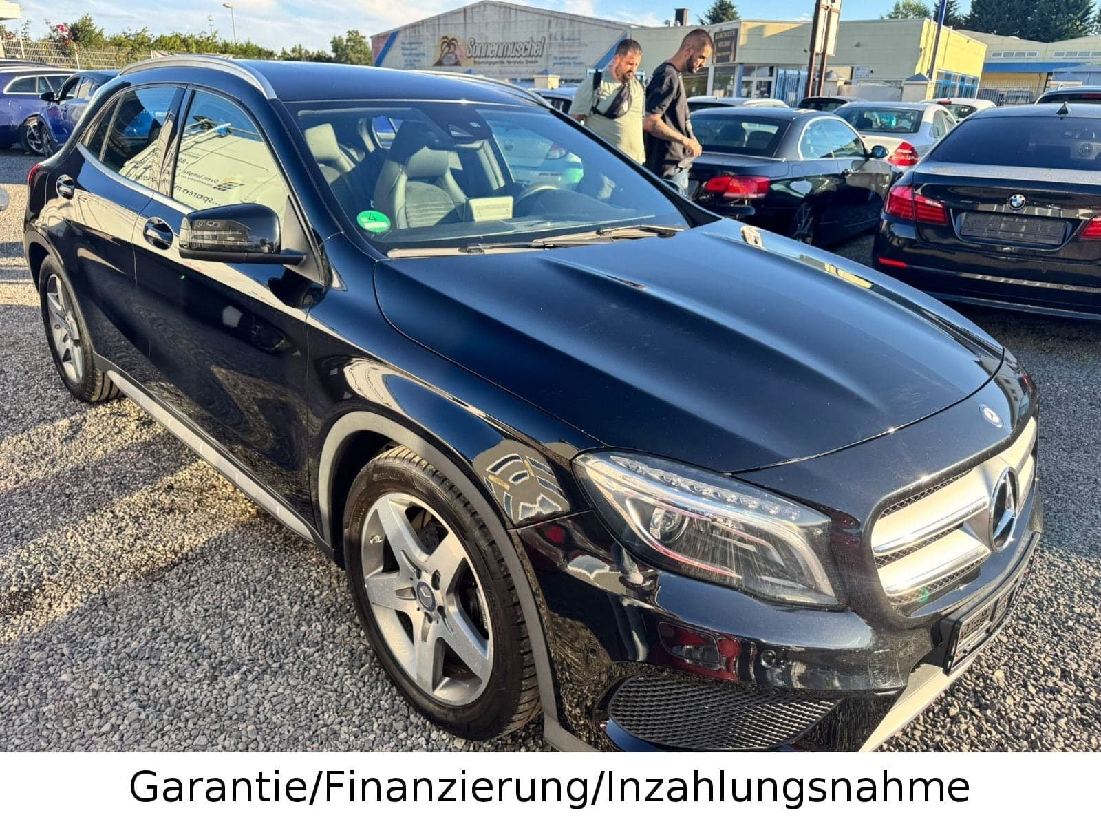 Mercedes-Benz GLA 200 CDI / *Automatik*Navi*AMG*TüvNeu – Bild 4