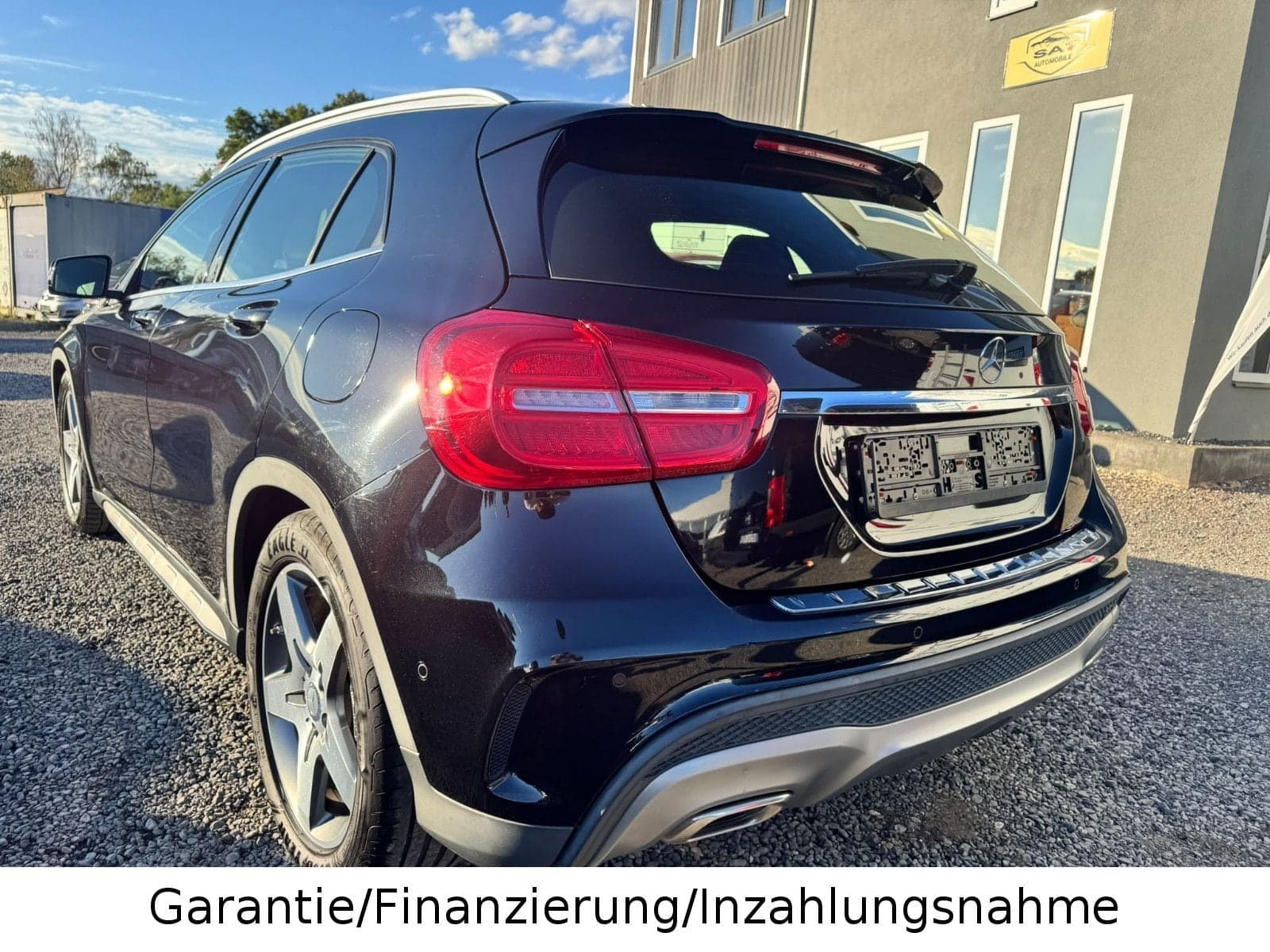 Mercedes-Benz GLA 200 CDI / *Automatik*Navi*AMG*TüvNeu – Bild 8