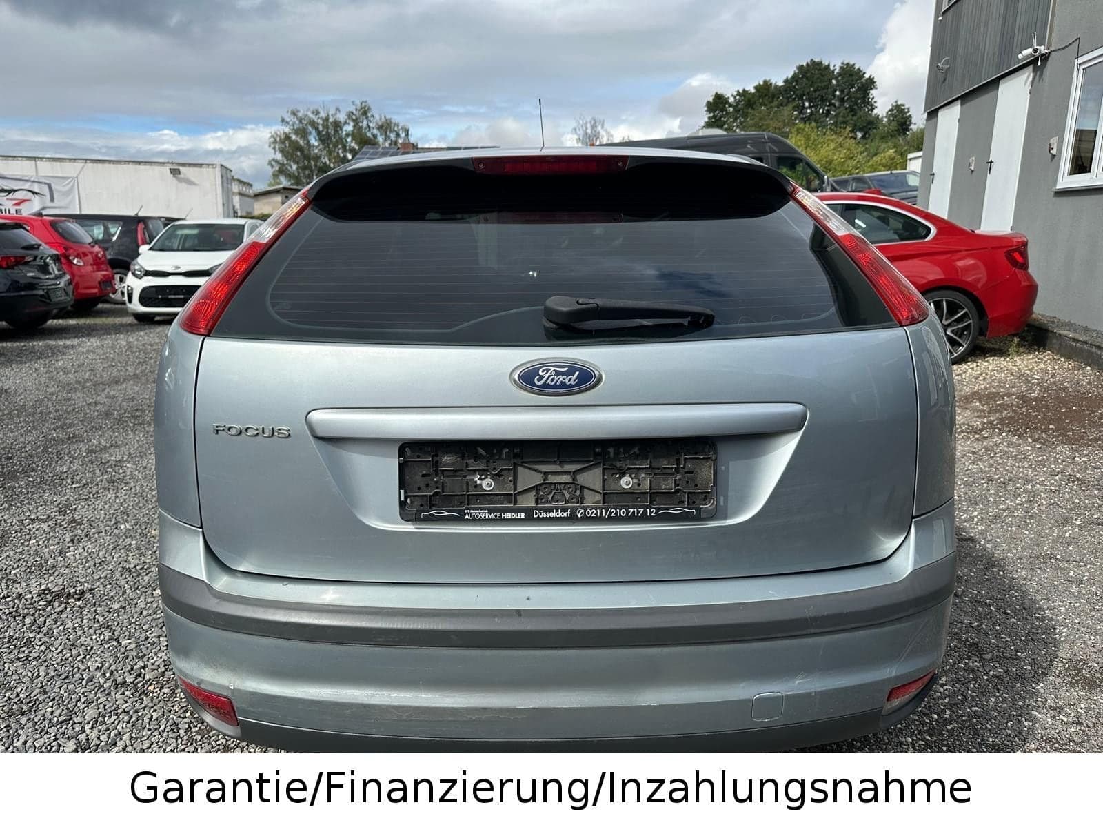 Ford Focus 1.6. *Ghia*TüvNeu*Klimaut.*Allwettereifen* – Bild 8