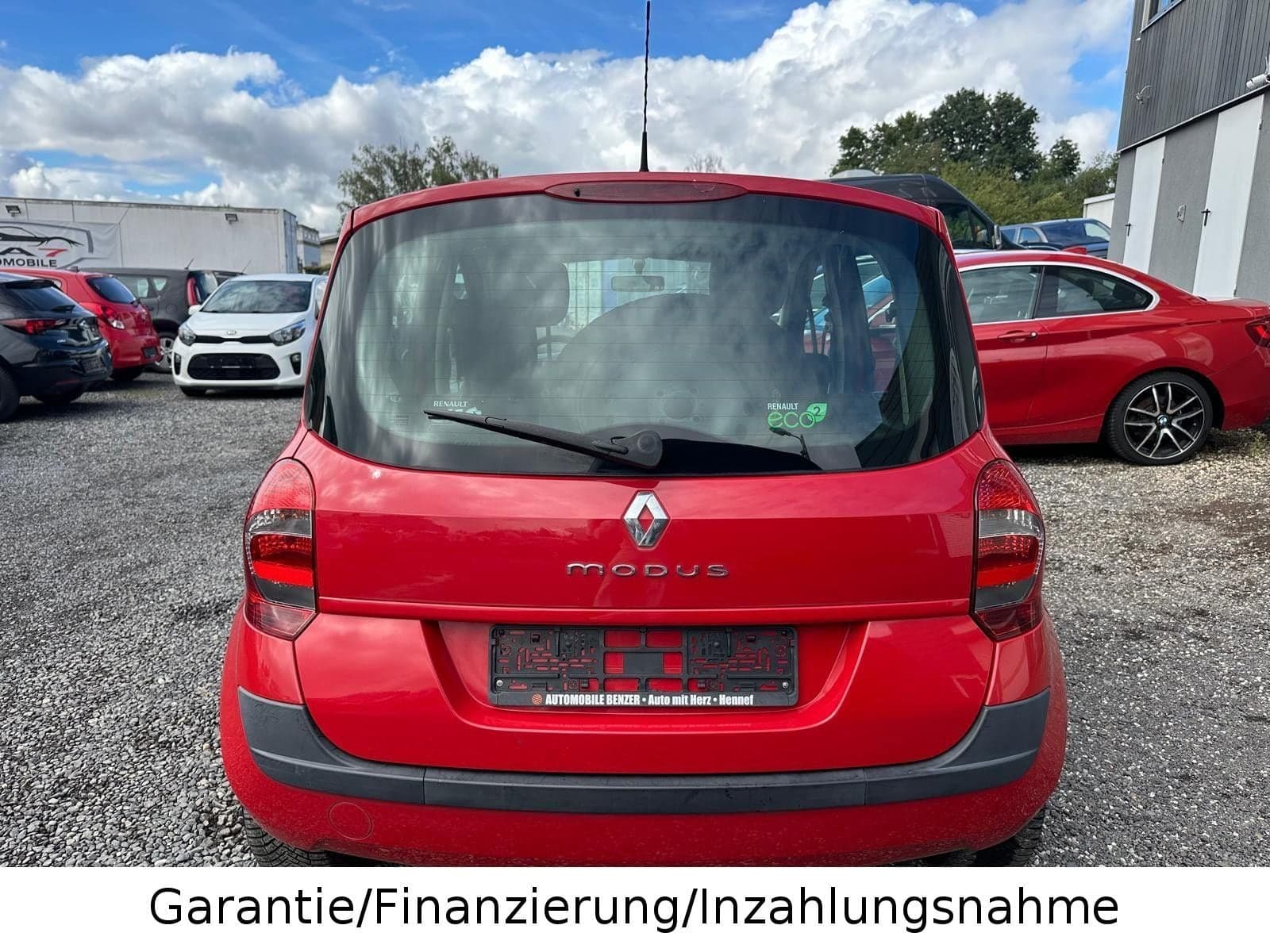 Renault Modus YAHOO!*2.HD*Klima*TüvNeu* – Bild 7