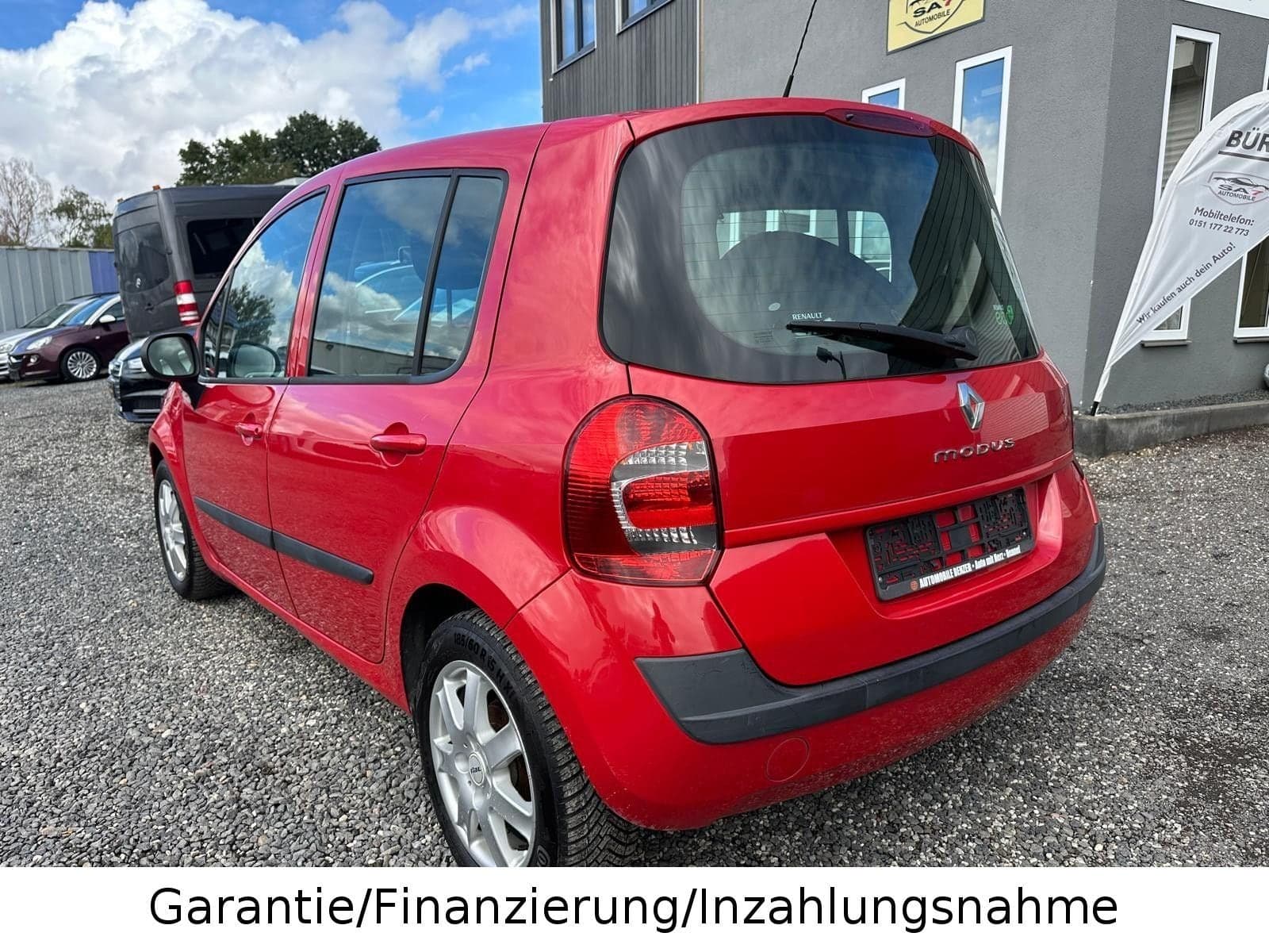 Renault Modus YAHOO!*2.HD*Klima*TüvNeu* – Bild 8