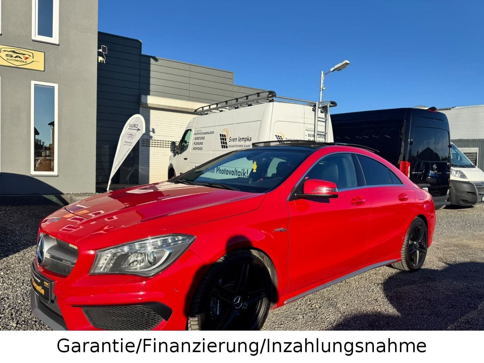 Mercedes-Benz CLA 45 AMG CLA CLA 45 AMG 4Matic*Kamera*TüvNeu*Rote Gurte* – Bild 2