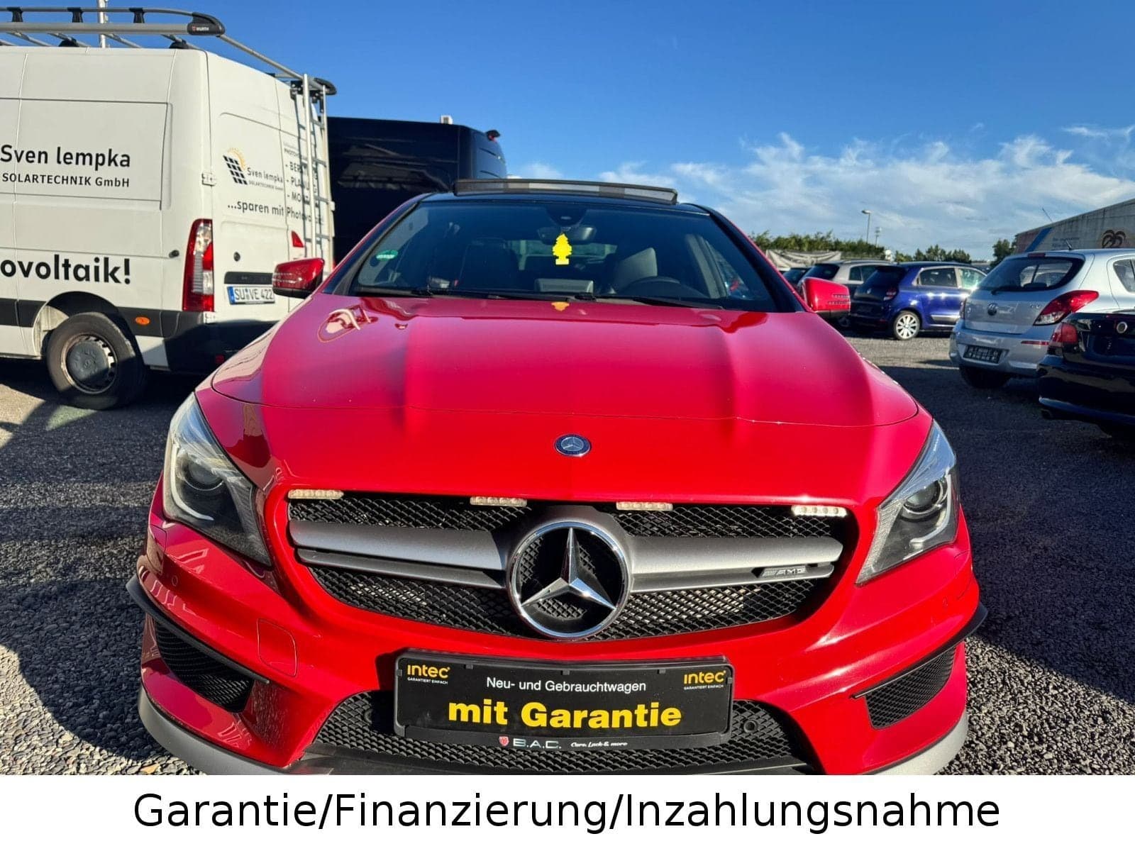 Mercedes-Benz CLA 45 AMG CLA CLA 45 AMG 4Matic*Kamera*TüvNeu*Rote Gurte* – Bild 3