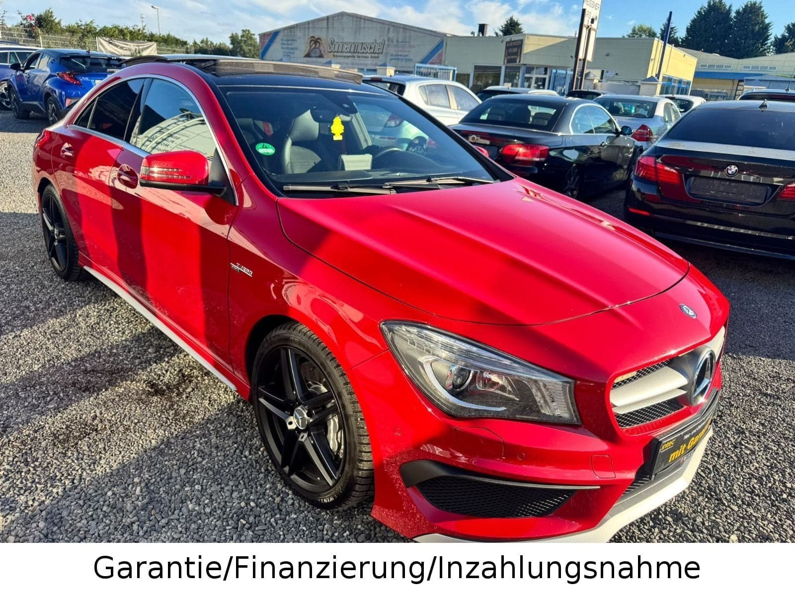 Mercedes-Benz CLA 45 AMG CLA CLA 45 AMG 4Matic*Kamera*TüvNeu*Rote Gurte* – Bild 4
