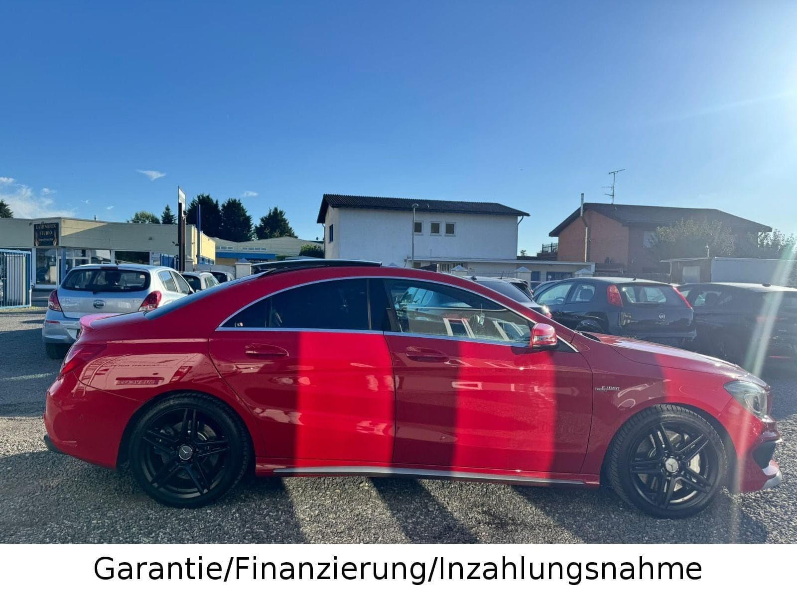 Mercedes-Benz CLA 45 AMG CLA CLA 45 AMG 4Matic*Kamera*TüvNeu*Rote Gurte* – Bild 5