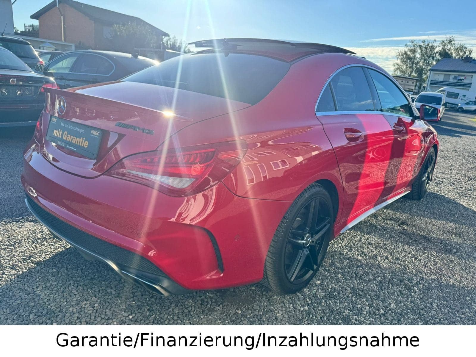Mercedes-Benz CLA 45 AMG CLA CLA 45 AMG 4Matic*Kamera*TüvNeu*Rote Gurte* – Bild 6