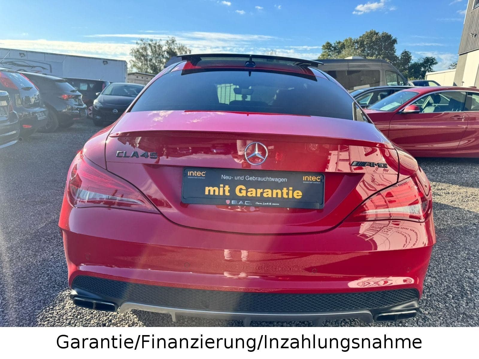 Mercedes-Benz CLA 45 AMG CLA CLA 45 AMG 4Matic*Kamera*TüvNeu*Rote Gurte* – Bild 7