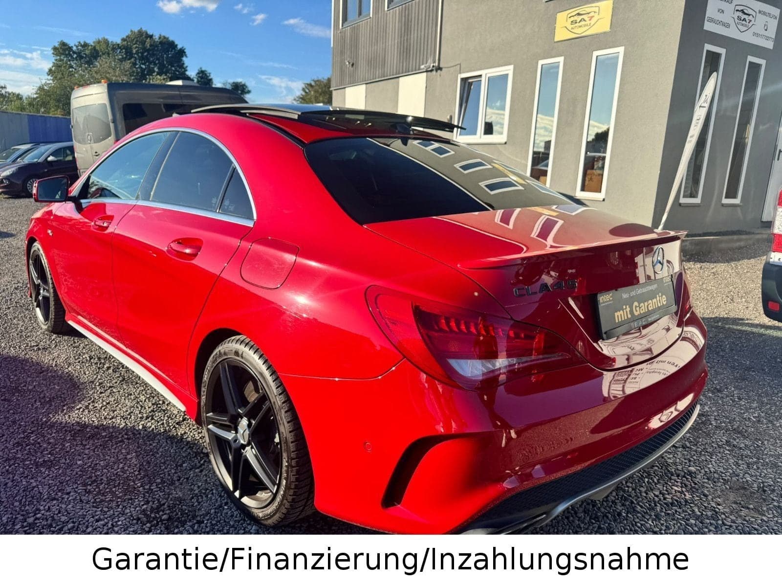 Mercedes-Benz CLA 45 AMG CLA CLA 45 AMG 4Matic*Kamera*TüvNeu*Rote Gurte* – Bild 8