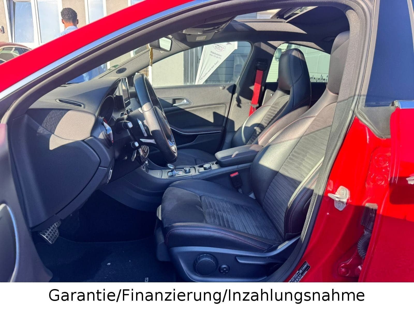 Mercedes-Benz CLA 45 AMG CLA CLA 45 AMG 4Matic*Kamera*TüvNeu*Rote Gurte* – Bild 9