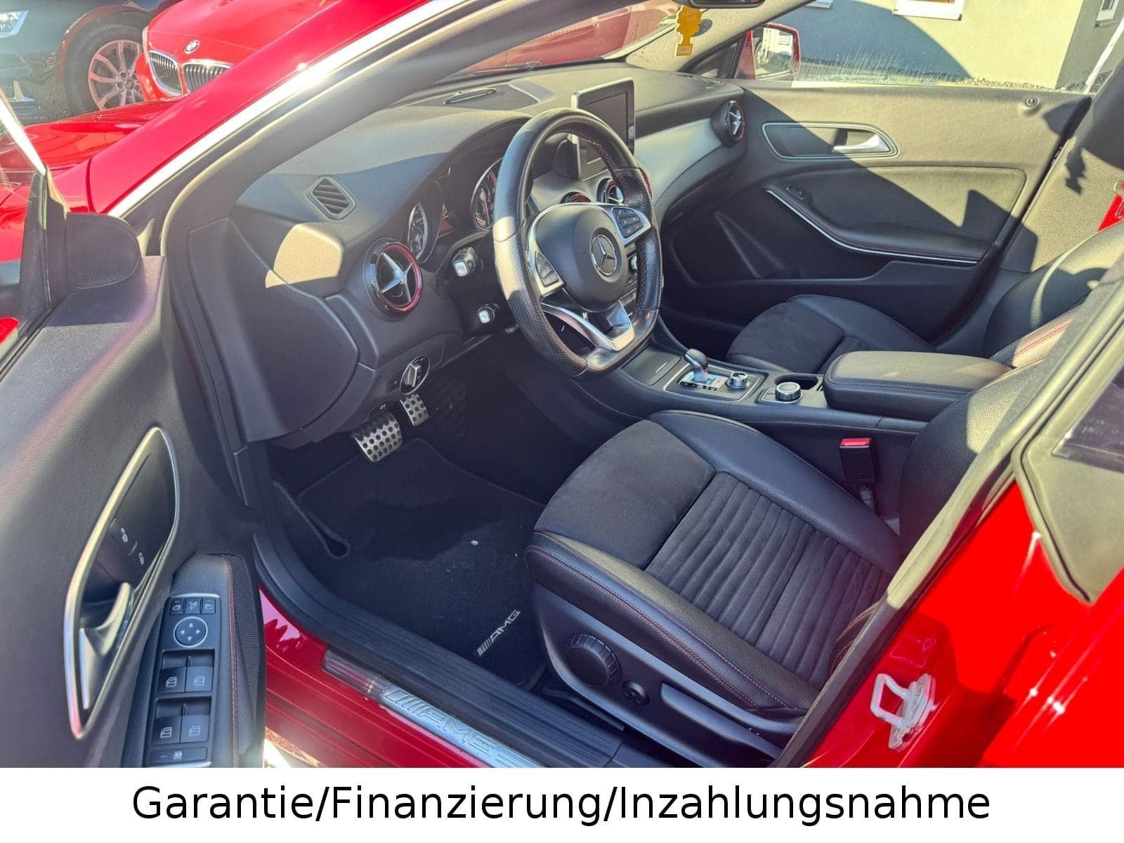 Mercedes-Benz CLA 45 AMG CLA CLA 45 AMG 4Matic*Kamera*TüvNeu*Rote Gurte* – Bild 10