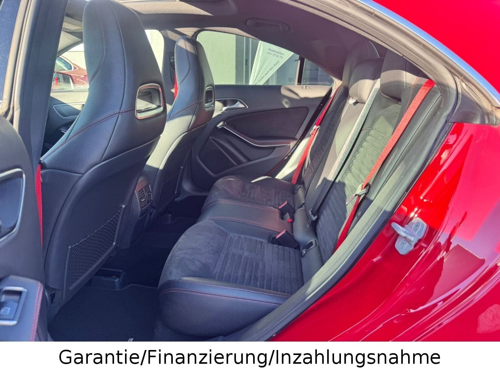 Mercedes-Benz CLA 45 AMG CLA CLA 45 AMG 4Matic*Kamera*TüvNeu*Rote Gurte* – Bild 11