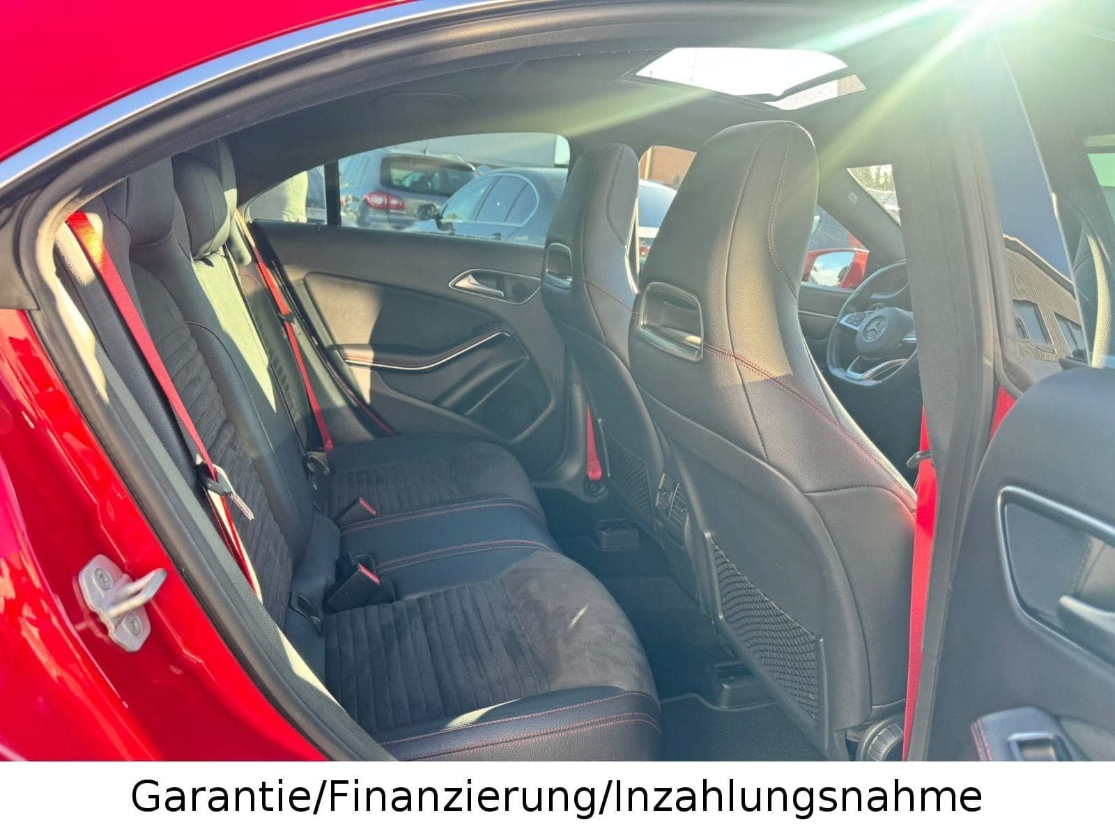 Mercedes-Benz CLA 45 AMG CLA CLA 45 AMG 4Matic*Kamera*TüvNeu*Rote Gurte* – Bild 12
