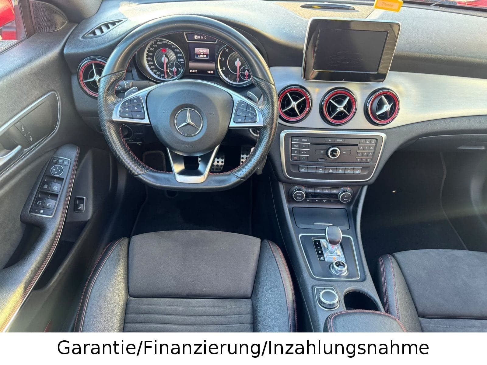 Mercedes-Benz CLA 45 AMG CLA CLA 45 AMG 4Matic*Kamera*TüvNeu*Rote Gurte* – Bild 13