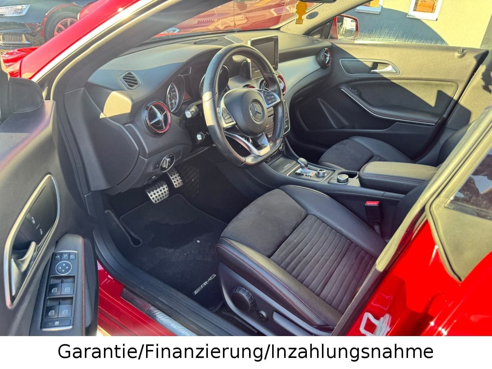 Mercedes-Benz CLA 45 AMG CLA CLA 45 AMG 4Matic*Kamera*TüvNeu*Rote Gurte* – Bild 14