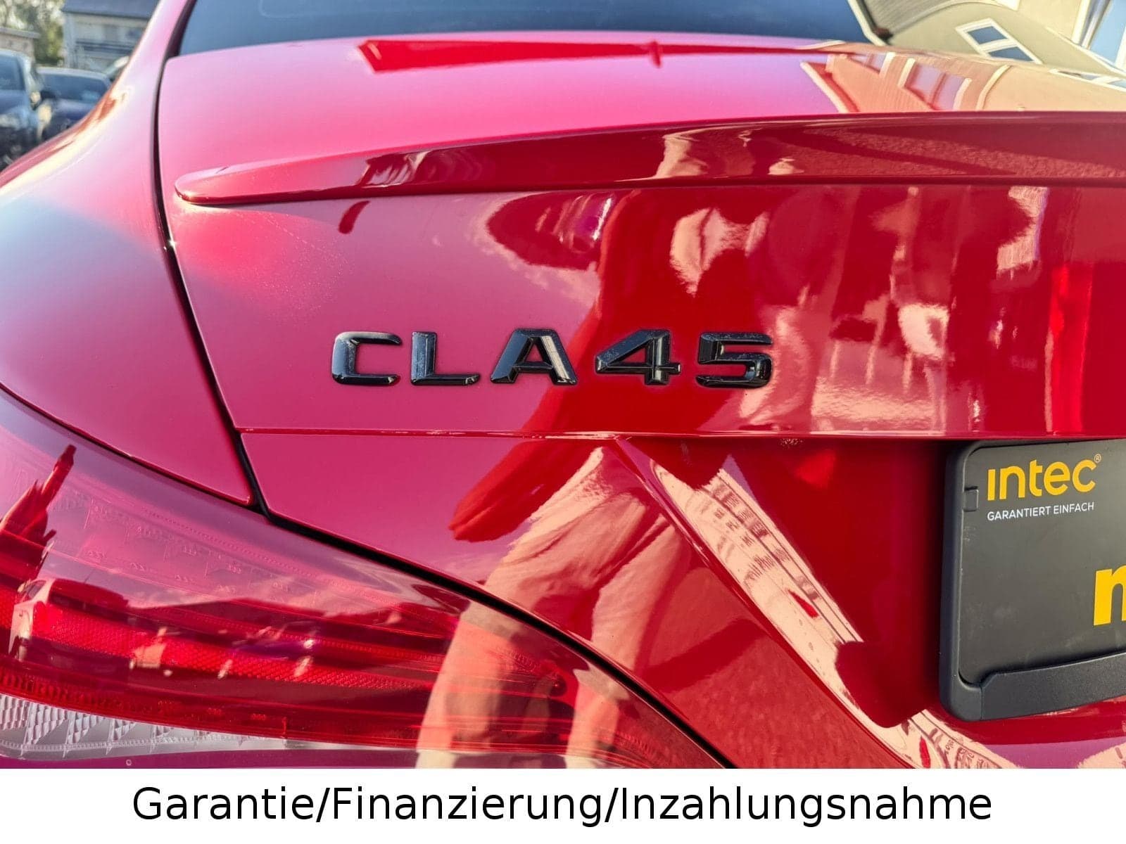 Mercedes-Benz CLA 45 AMG CLA CLA 45 AMG 4Matic*Kamera*TüvNeu*Rote Gurte* – Bild 15