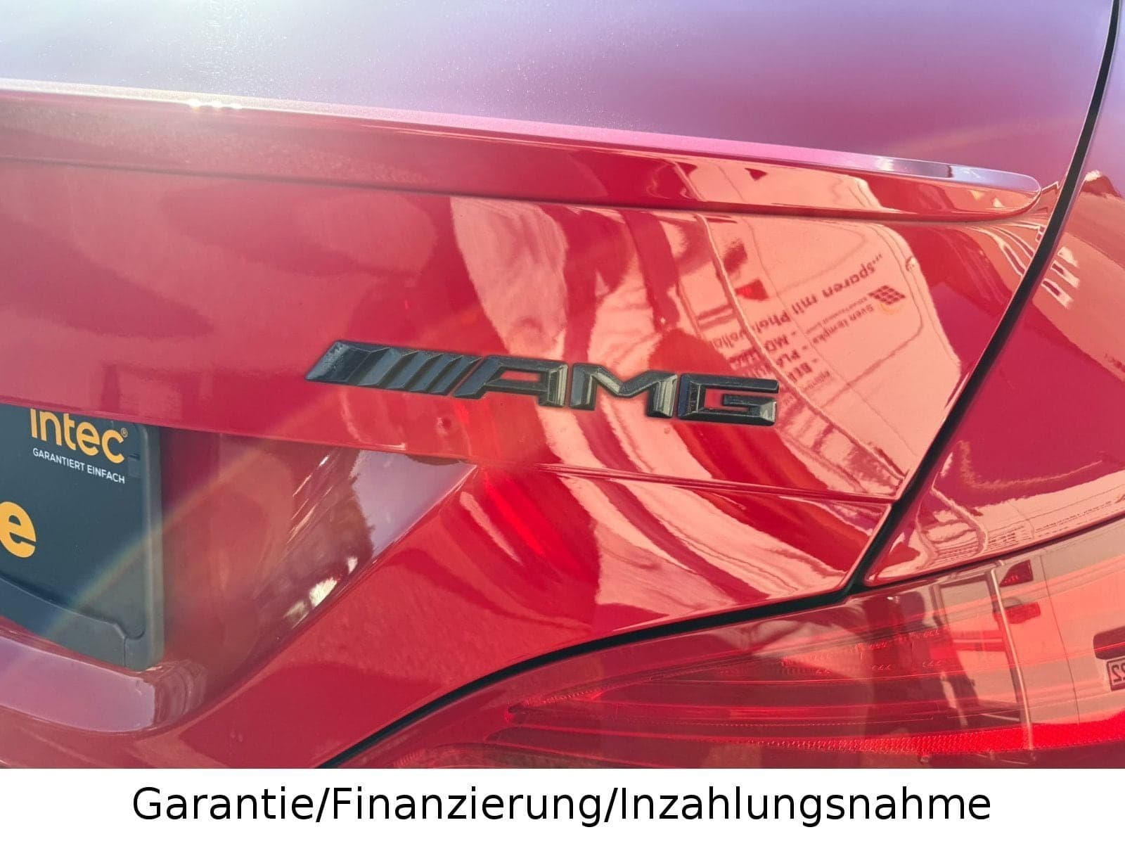 Mercedes-Benz CLA 45 AMG CLA CLA 45 AMG 4Matic*Kamera*TüvNeu*Rote Gurte* – Bild 16