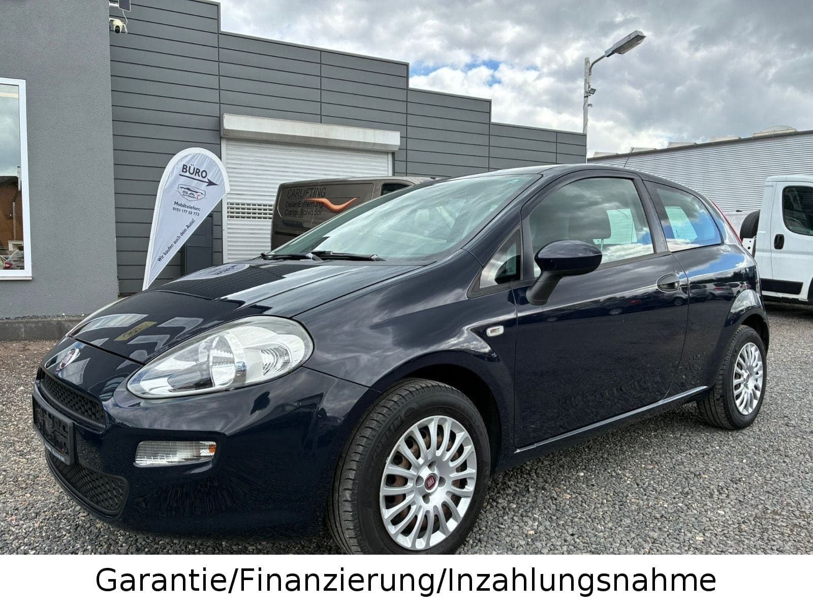 Fiat Punto Pop*2.HD*TüvNeu*Klima*Scheckheft* – Bild 2