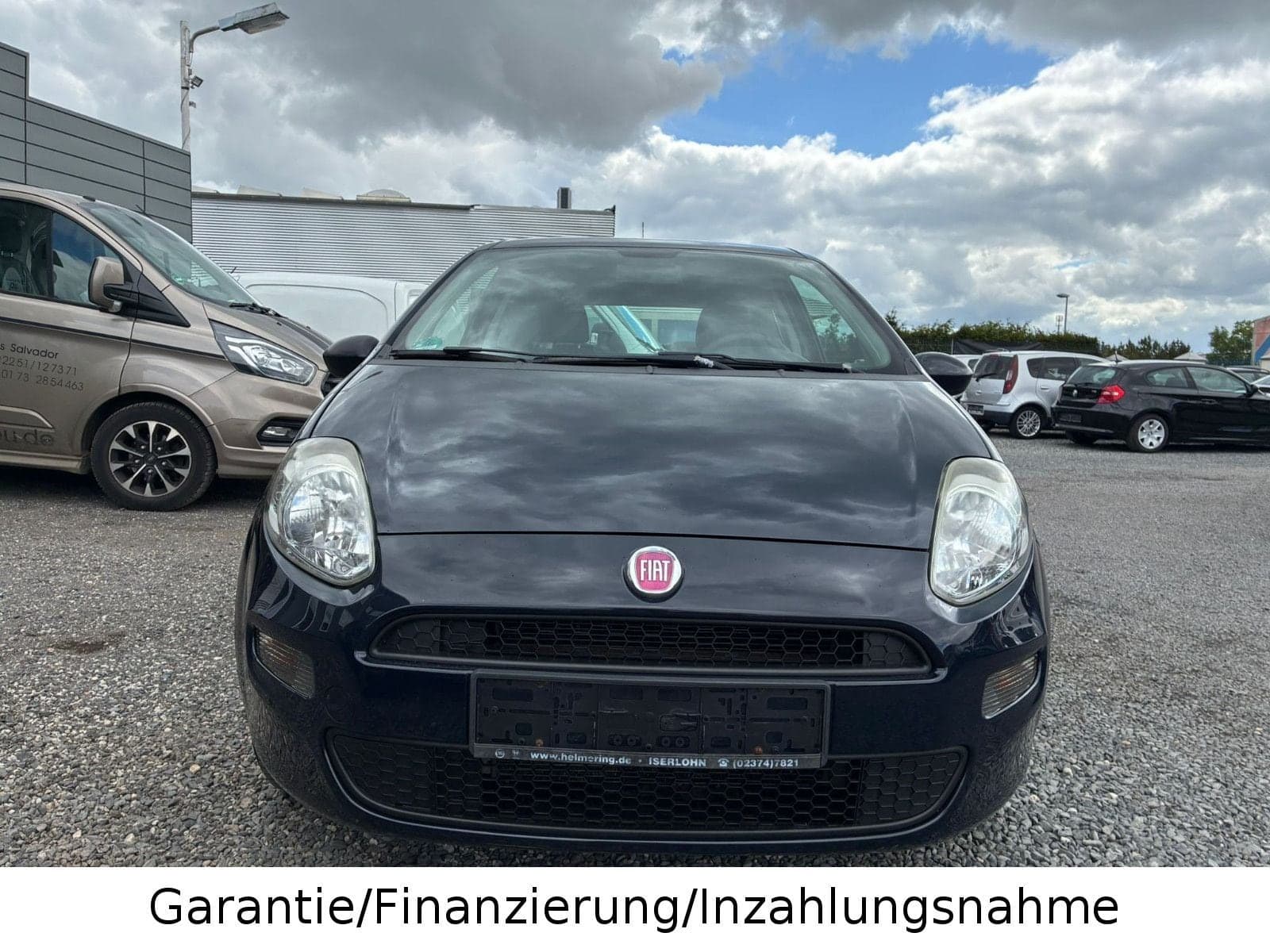 Fiat Punto Pop*2.HD*TüvNeu*Klima*Scheckheft* – Bild 3