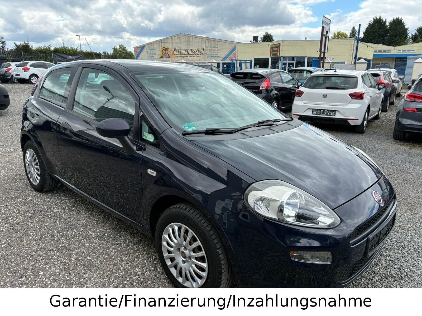 Fiat Punto Pop*2.HD*TüvNeu*Klima*Scheckheft* – Bild 4