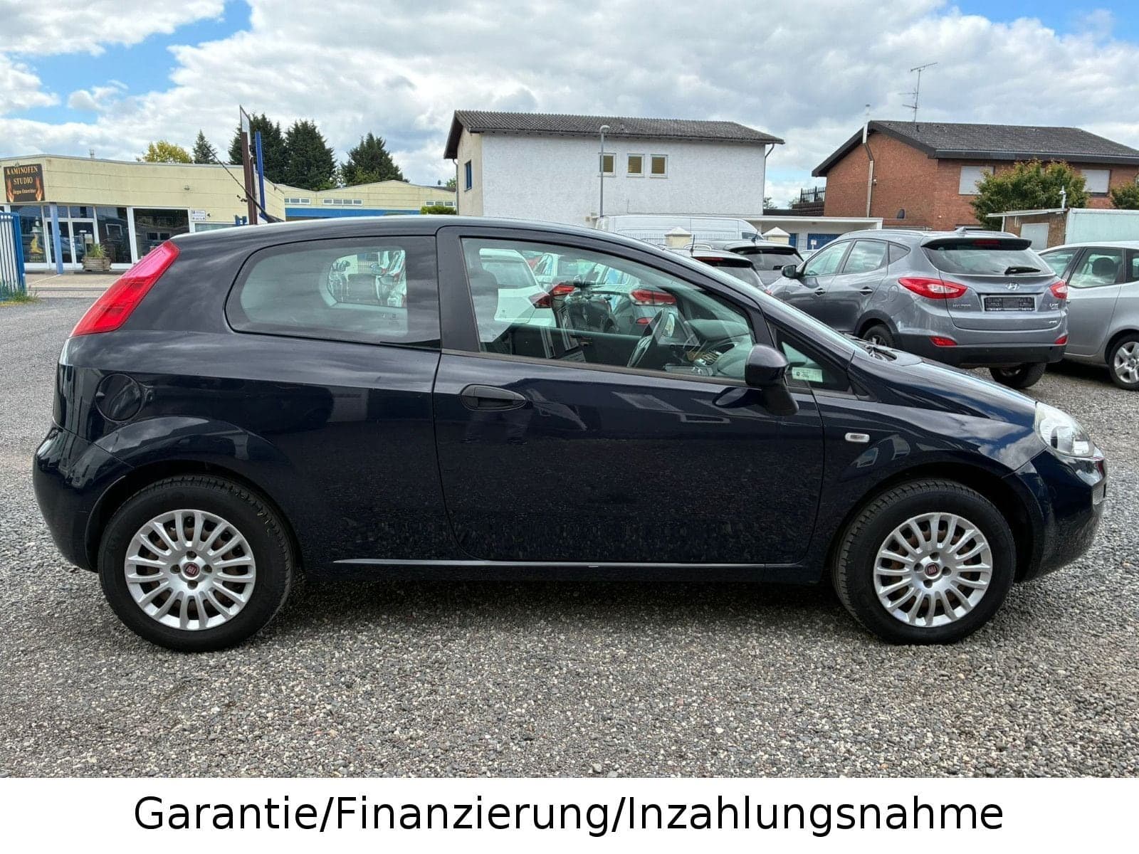 Fiat Punto Pop*2.HD*TüvNeu*Klima*Scheckheft* – Bild 5