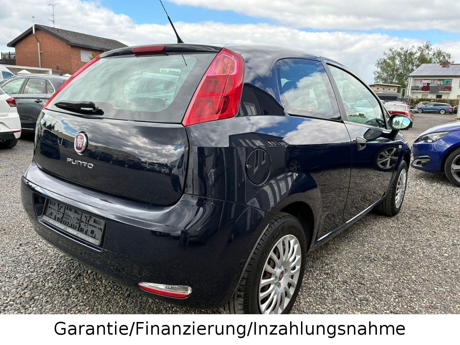 Fiat Punto Pop*2.HD*TüvNeu*Klima*Scheckheft* – Bild 6