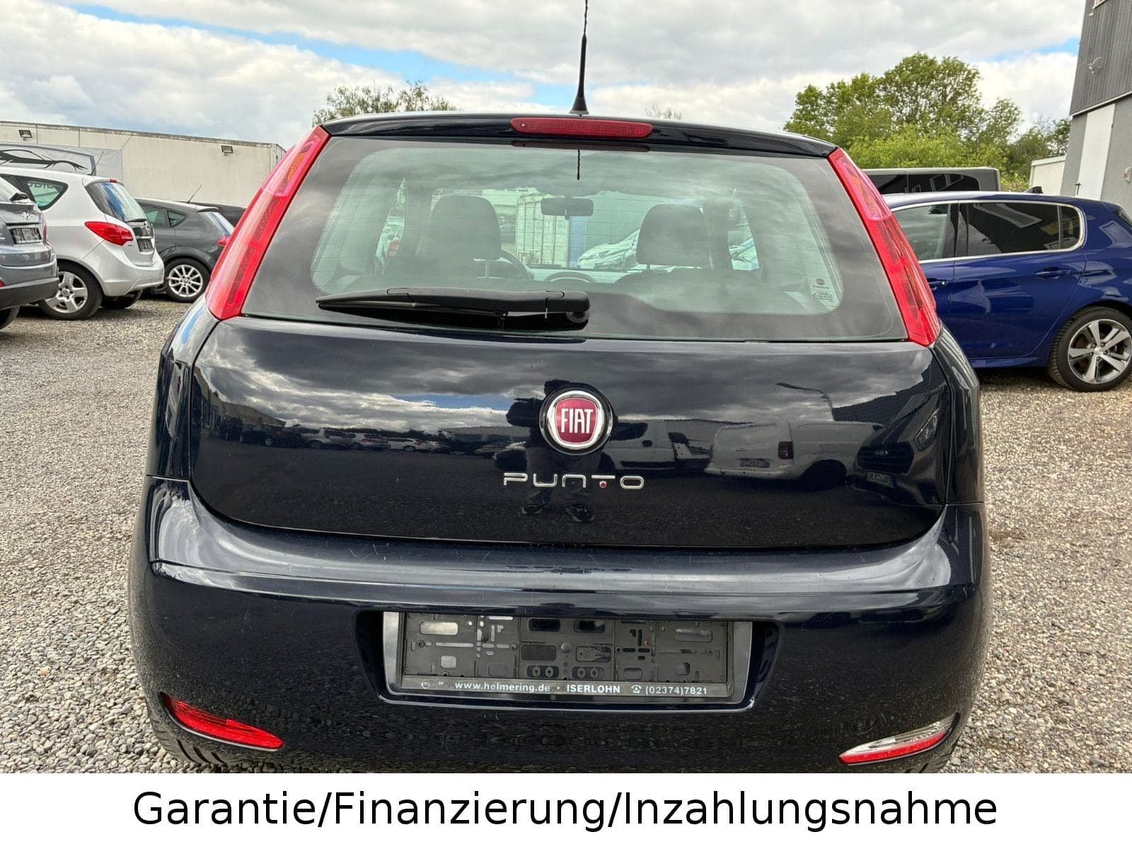 Fiat Punto Pop*2.HD*TüvNeu*Klima*Scheckheft* – Bild 7