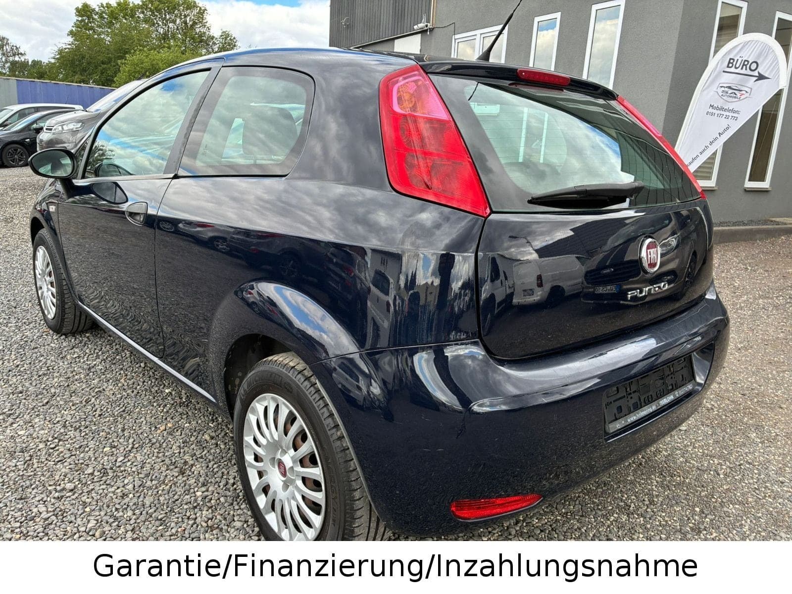 Fiat Punto Pop*2.HD*TüvNeu*Klima*Scheckheft* – Bild 8