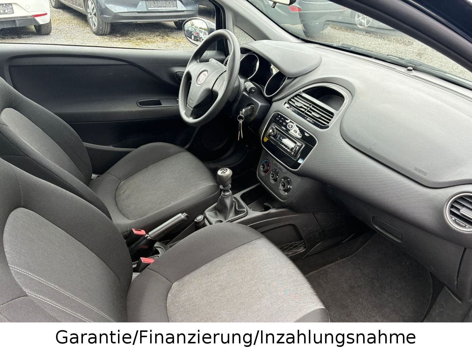 Fiat Punto Pop*2.HD*TüvNeu*Klima*Scheckheft* – Bild 10