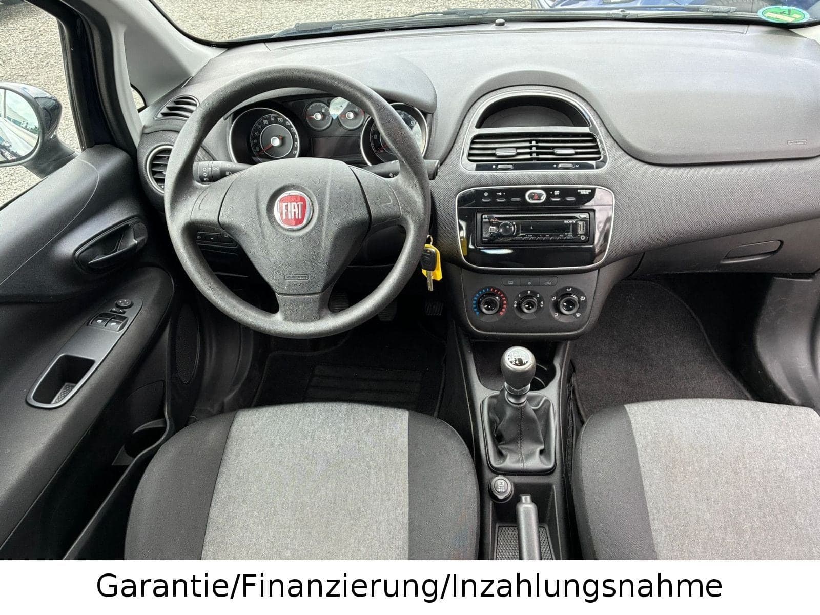 Fiat Punto Pop*2.HD*TüvNeu*Klima*Scheckheft* – Bild 12