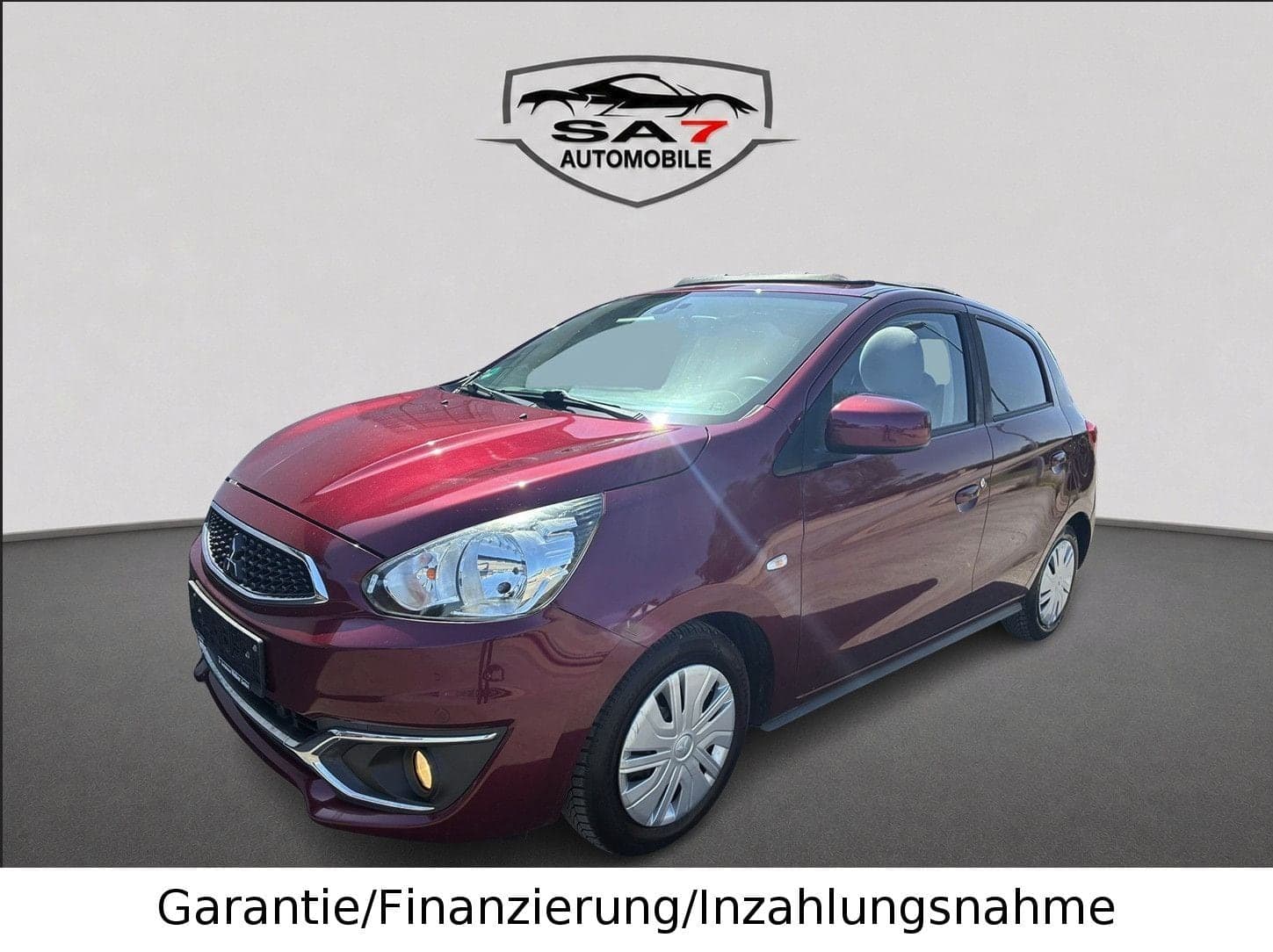 Mitsubishi Space Star Diamant Edition+*1.HD*Faltdach*TüvNeu – Bild 2
