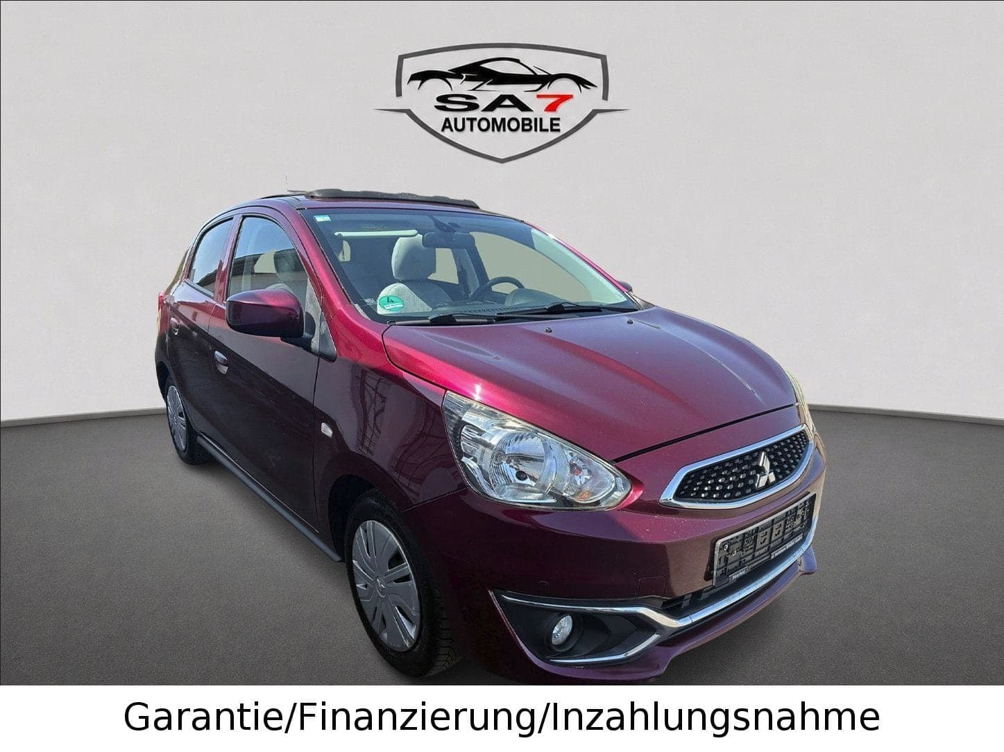Mitsubishi Space Star Diamant Edition+*1.HD*Faltdach*TüvNeu – Bild 4