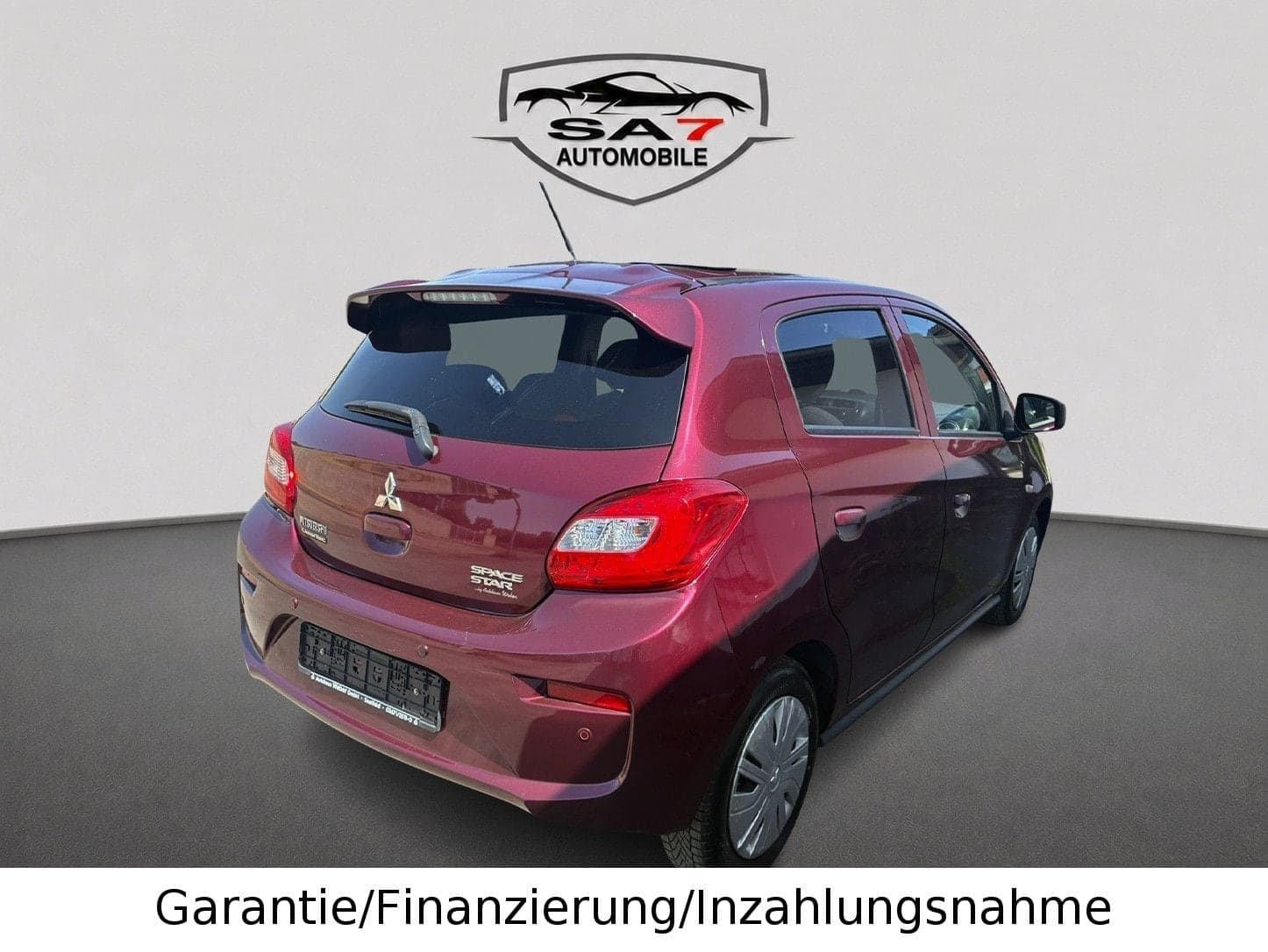 Mitsubishi Space Star Diamant Edition+*1.HD*Faltdach*TüvNeu – Bild 5