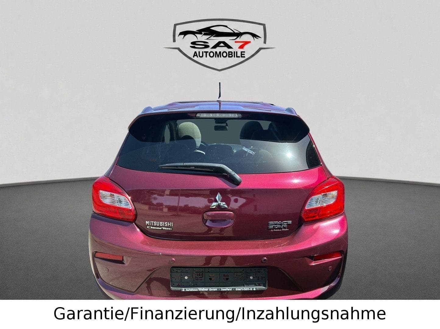 Mitsubishi Space Star Diamant Edition+*1.HD*Faltdach*TüvNeu – Bild 6