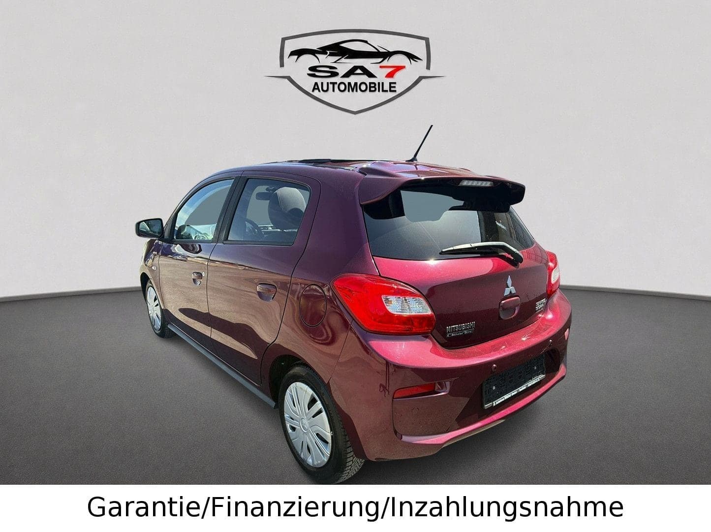 Mitsubishi Space Star Diamant Edition+*1.HD*Faltdach*TüvNeu – Bild 7