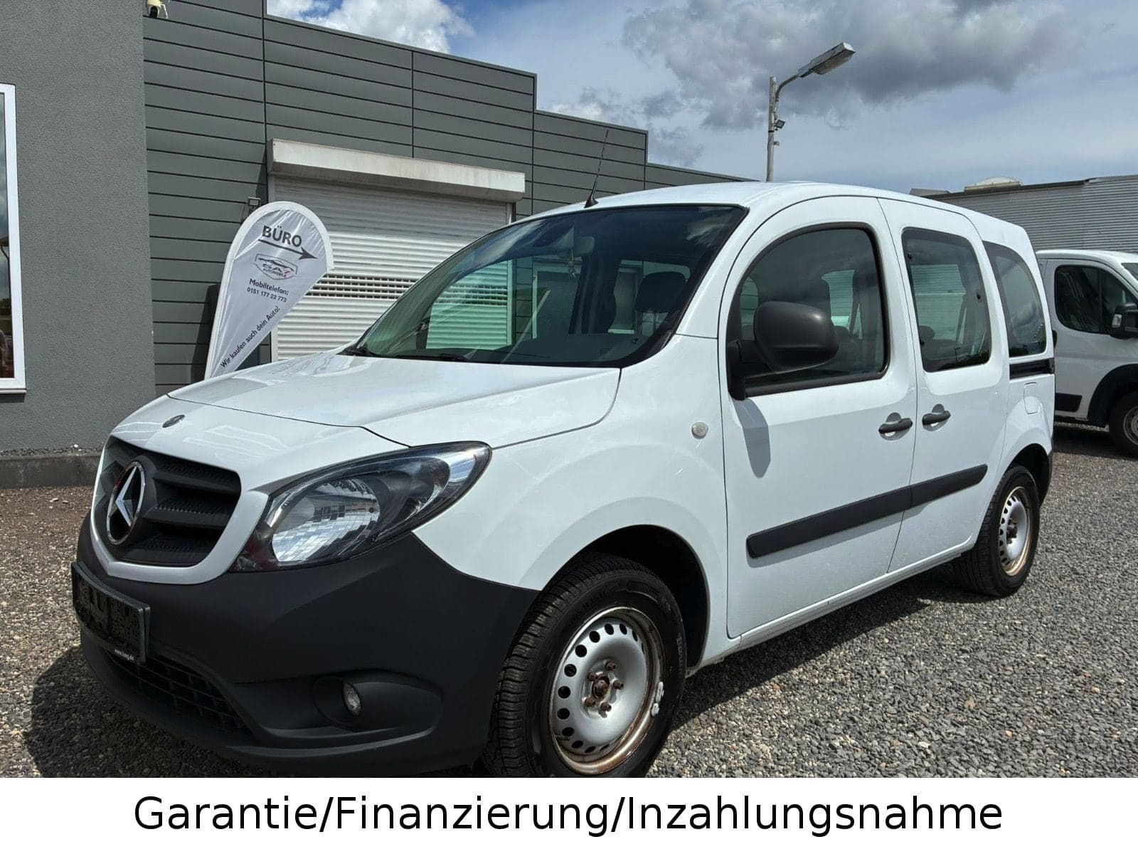 Mercedes-Benz Citan Kombi CDI lang*1.HD*5Sitz*TüvNeu* – Bild 2