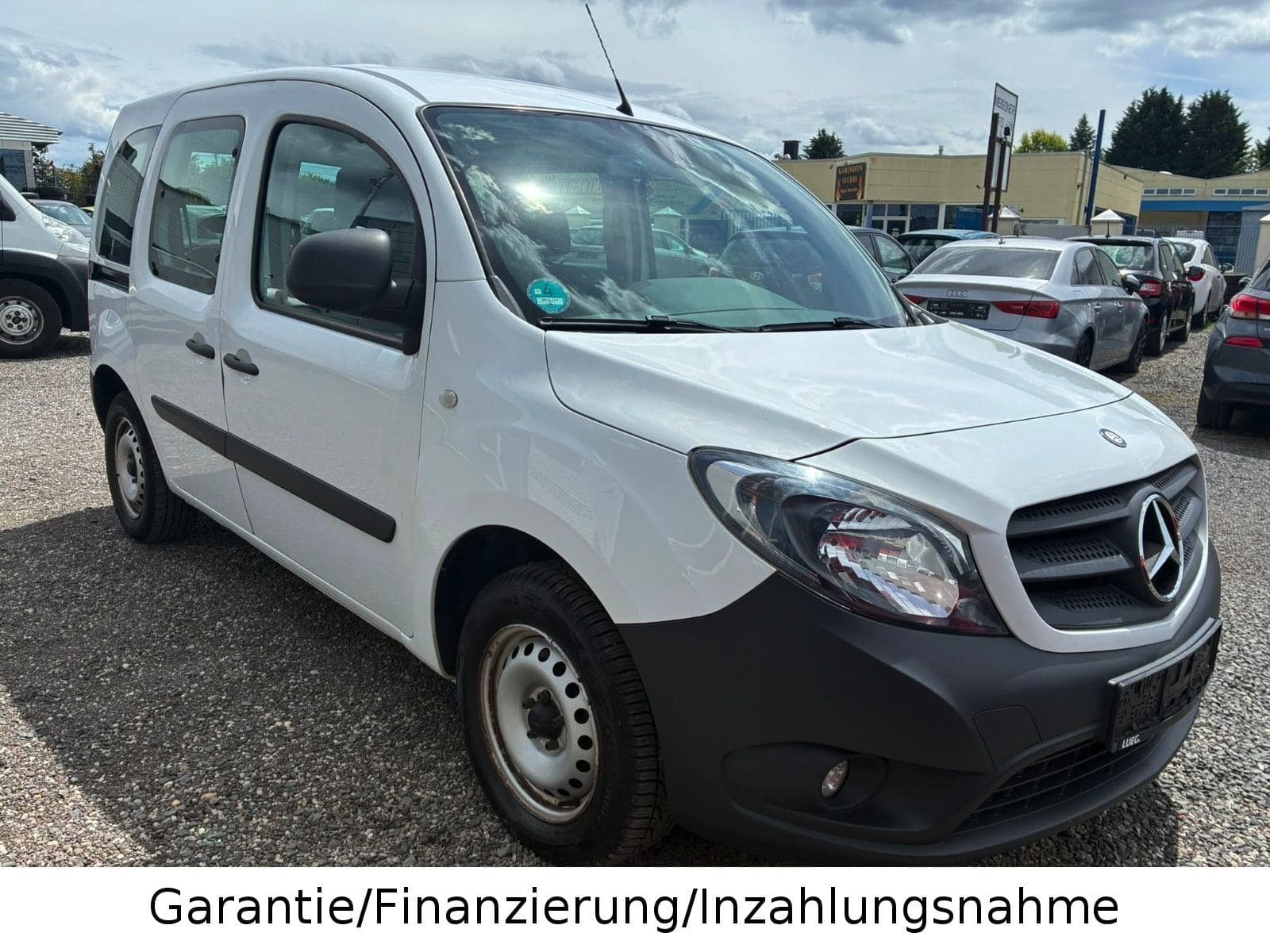 Mercedes-Benz Citan Kombi CDI lang*1.HD*5Sitz*TüvNeu* – Bild 4