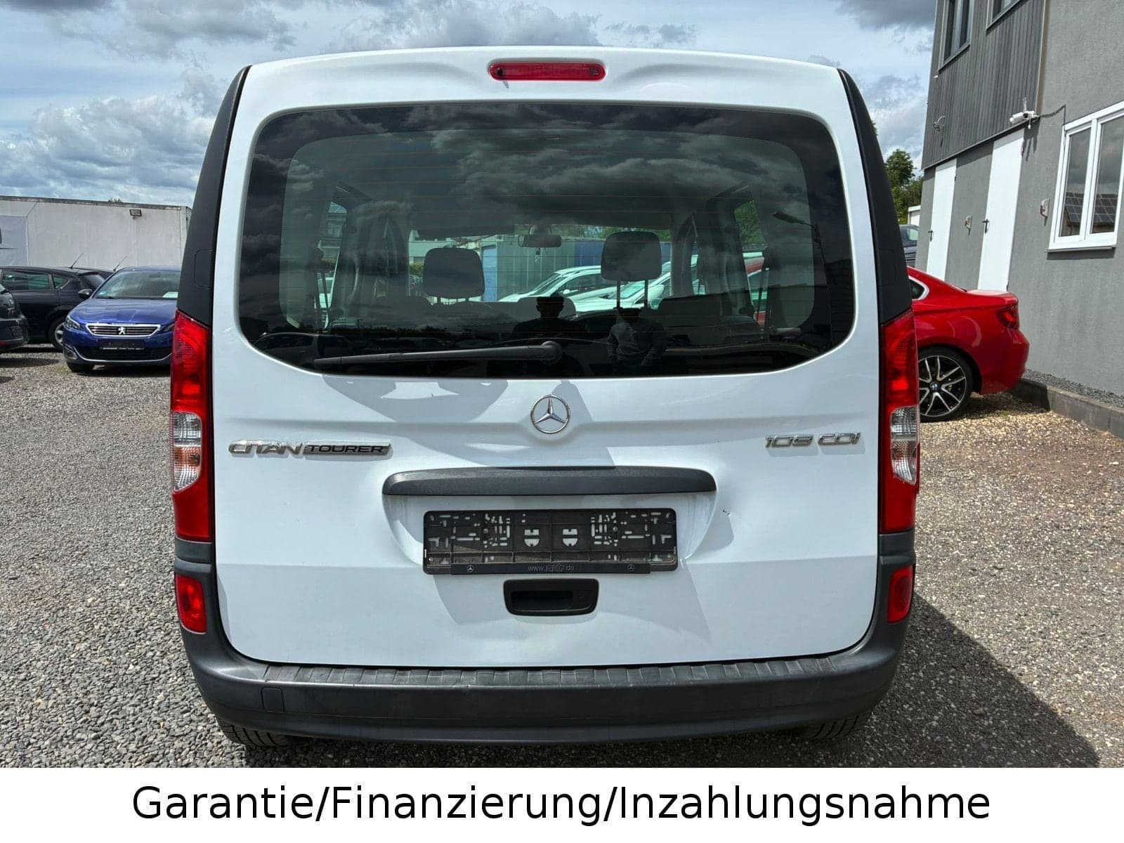 Mercedes-Benz Citan Kombi CDI lang*1.HD*5Sitz*TüvNeu* – Bild 6