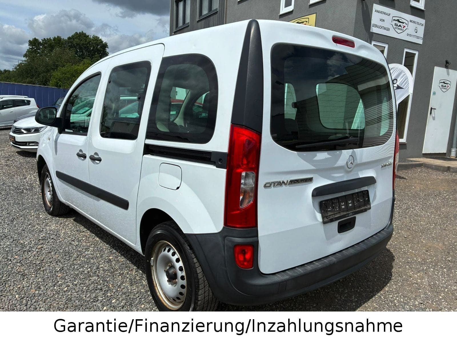 Mercedes-Benz Citan Kombi CDI lang*1.HD*5Sitz*TüvNeu* – Bild 7