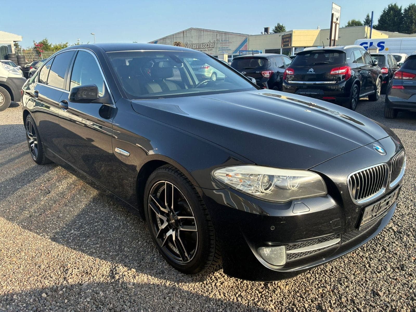 BMW 523 5 Limousine 523 i*2.HD*TüvNeu*Navi* – Bild 4
